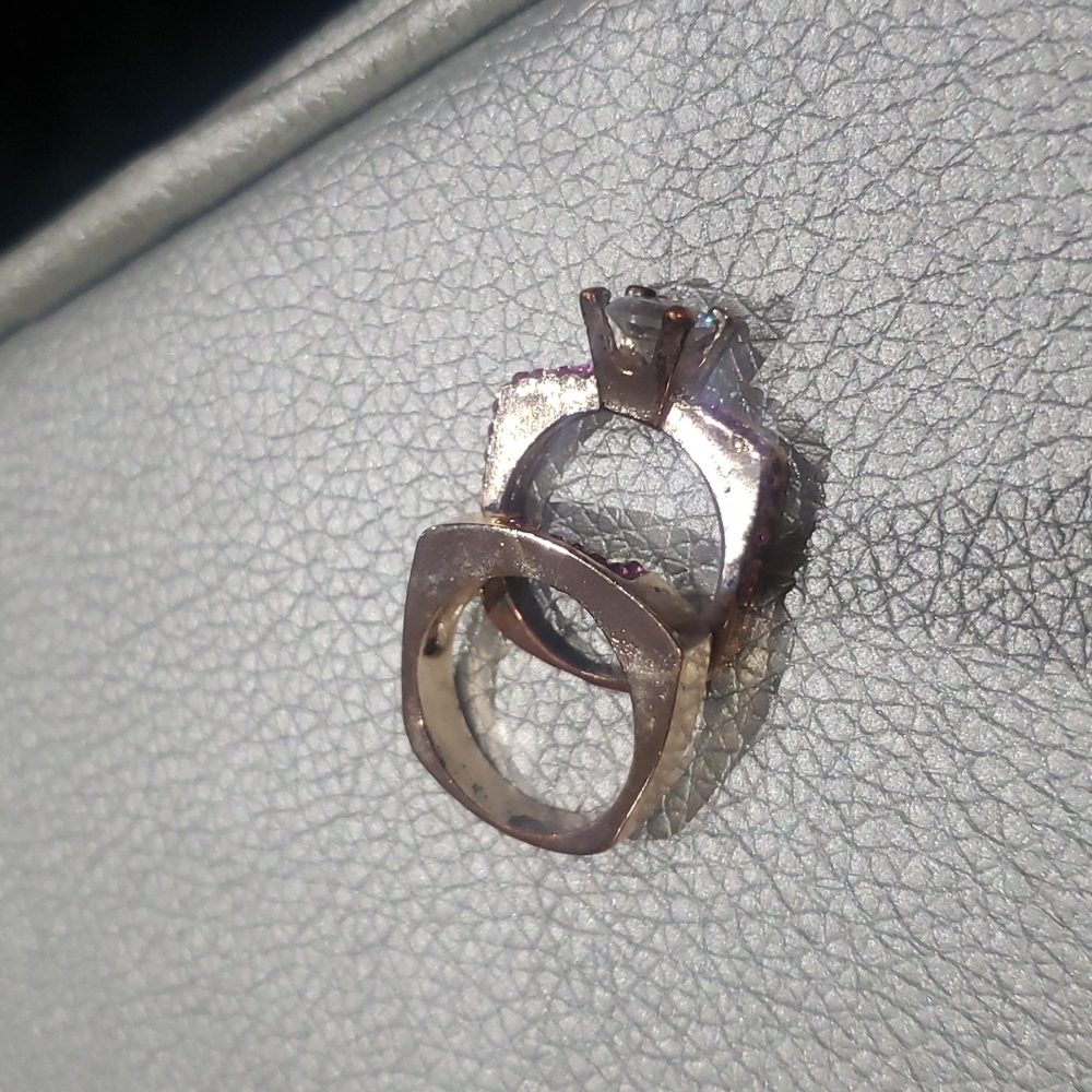 Vintage unique Ring size 6 - Picture 6 of 14